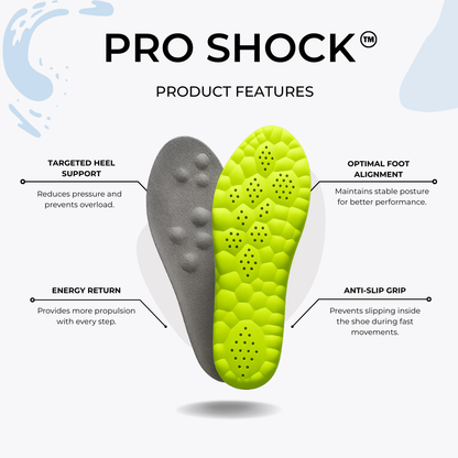 ProShock™ High-Performance Padel Insoles