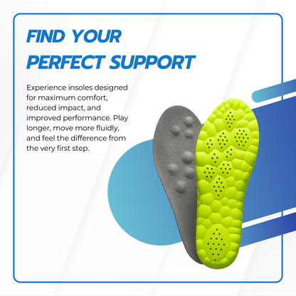 ProShock™ High-Performance Padel Insoles