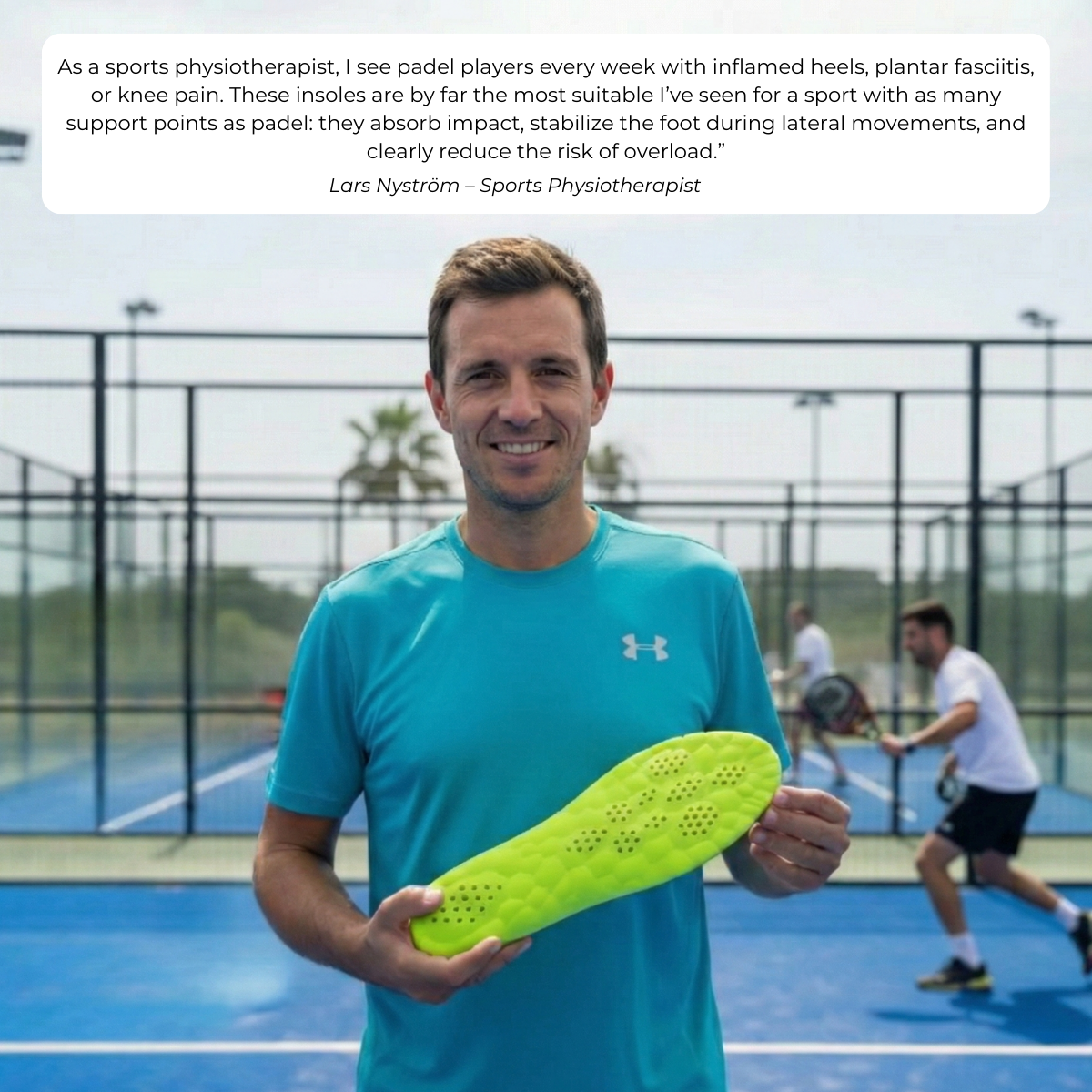 ProShock™ High-Performance Padel Insoles