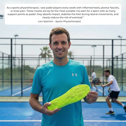 ProShock™ High-Performance Padel Insoles