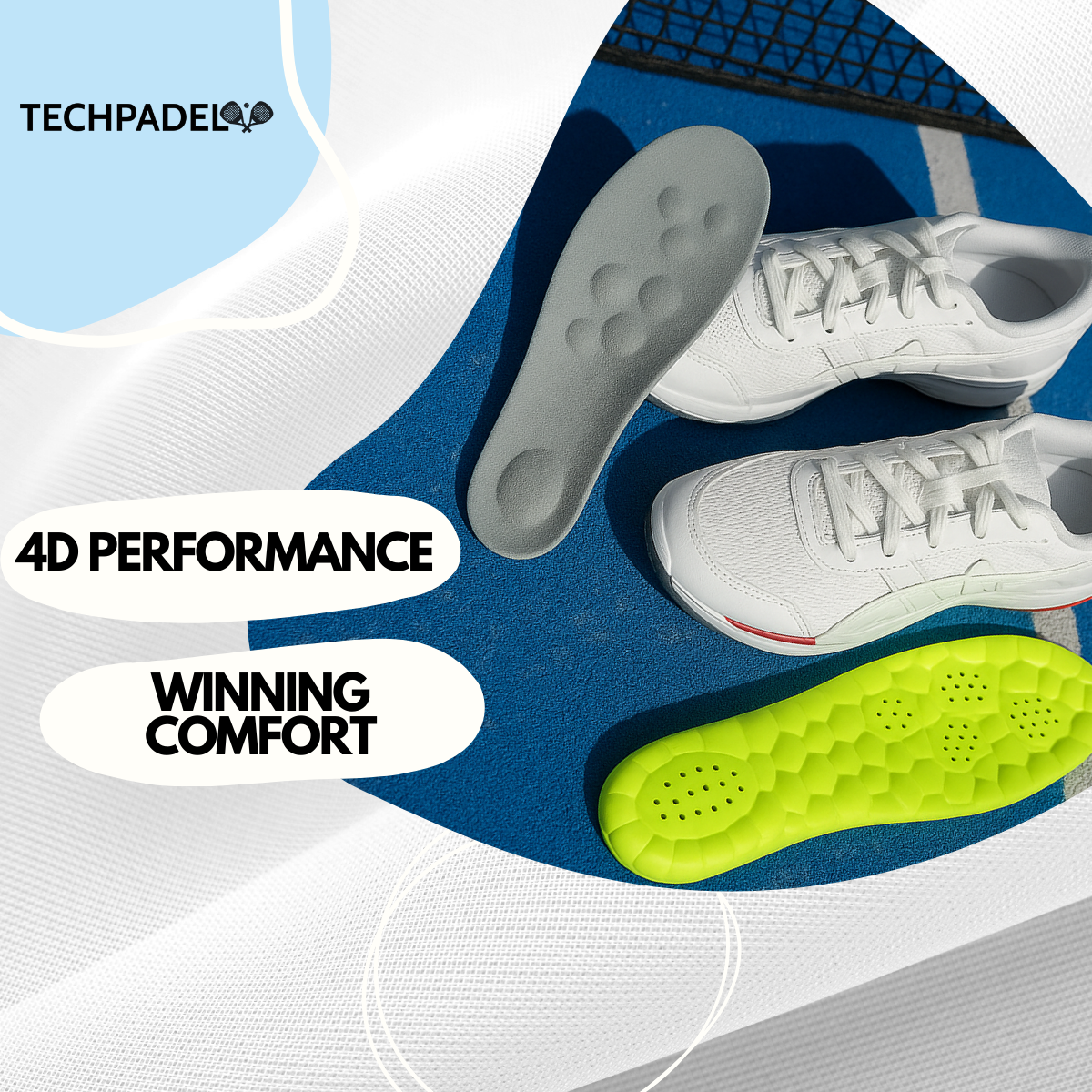 ProShock™ High-Performance Padel Insoles