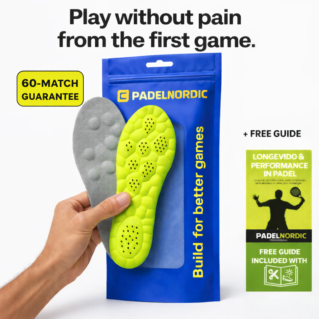 ProShock™ High-Performance Padel Insoles