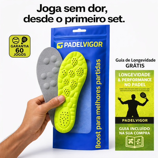 ProShock™ High-Performance Padel Insoles